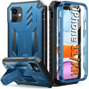 Fntcase Outdoor-Hülle für iPhone 11 und iPhone XR, stoßfest und langlebig