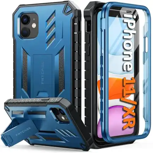 Fntcase Outdoor-Hülle für iPhone 11 und iPhone XR, stoßfest und langlebig