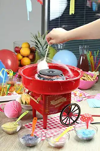 Zuckerwattemaschine United Entertainment Cotton Candy