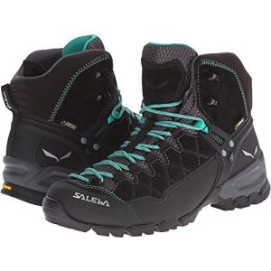 Wanderschuhe für Damen Salewa Alp Trainer Mid mit Gore-Tex