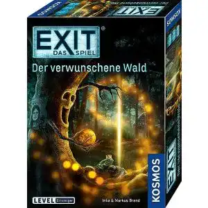 Exit-Spiel Kosmos 695149 – Das Spiel Der verwunschene Wald