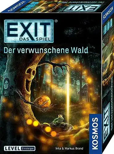 Exit-Spiel Kosmos 695149 – Das Spiel Der verwunschene Wald