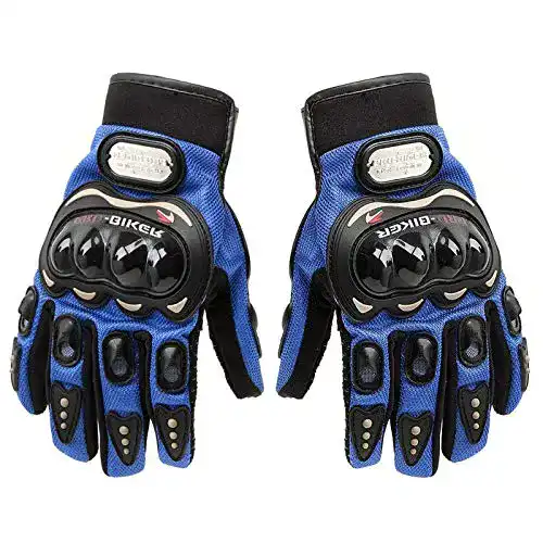 Motorradhandschuhe SunFlower6666 Pro-Biker mit Touchscreen-Funktion