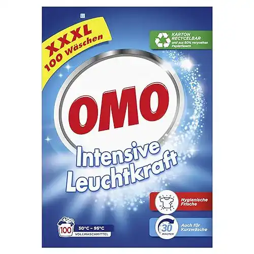 OMO Vollwaschmittel XXXL für intensive Leuchtkraft und Farbschutz
