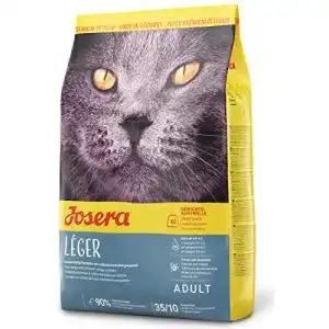 Diätfutter für Katzen Josera Léger 400 g Katzenfutter mit niedrigem Fettgehalt