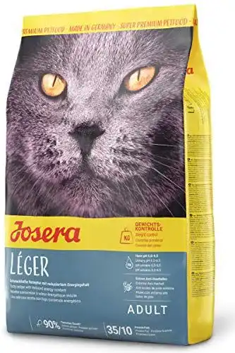 Diätfutter für Katzen Josera Léger 400 g Katzenfutter mit niedrigem Fettgehalt