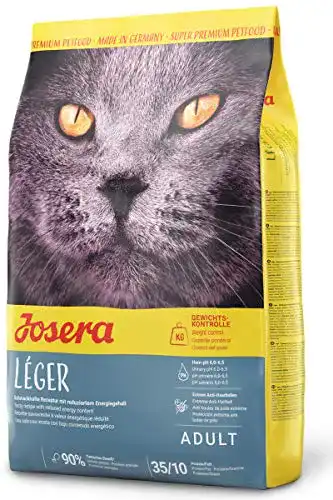 Diätfutter für Katzen Josera Léger 400 g Katzenfutter mit niedrigem Fettgehalt