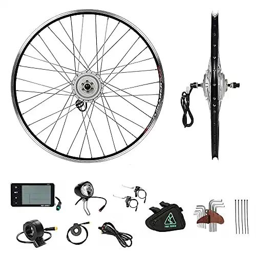 E-Bike Nachrüstsatz für Elektrofahrräder mit Hub Motor von YOSE POWER