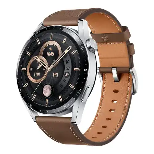 Huawei Watch GT 3 46mm GPS Smartwatch mit Herzfrequenzmessung