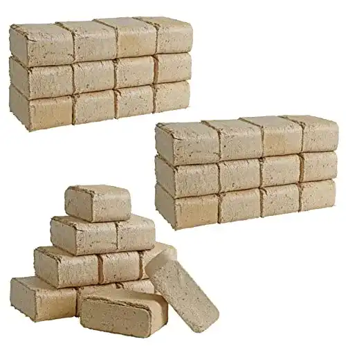 Holzbriketts Estexo RUF Mischholz 30 kg für Kamin und Ofen