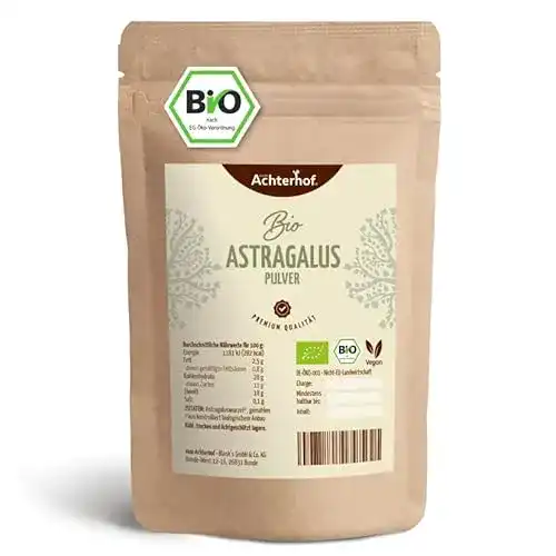 Astragalus Vom-Achterhof Wurzelpulver Bio 100g