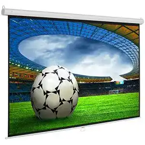 3D Leinwand Alphavision SlenderLine Base Beamer Leinwand 220 x 173 cm