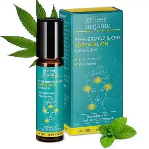 Kopfschmerz Roll-On Gröeen Organic Kopf- und Nacken Roll-On 10 ml