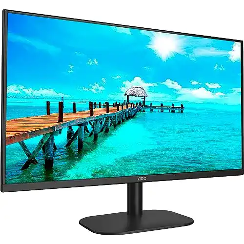 AOC 24B2XDAM Monitor – 24 Zoll FHD (1920×1080) mit HDMI und DVI