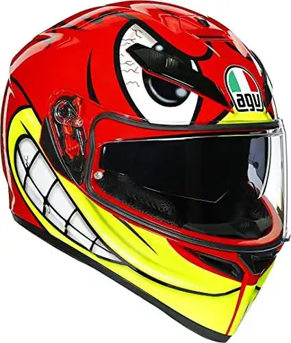 AGV K3 SV E2205 Motorradhelm für Unisex-Erwachsene in Birdy