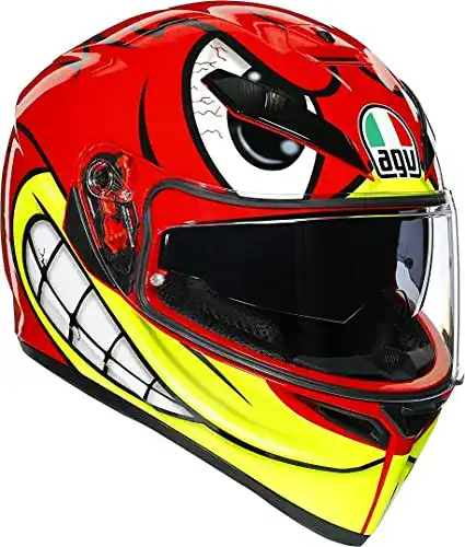 AGV K3 SV E2205 Motorradhelm für Unisex-Erwachsene in Birdy
