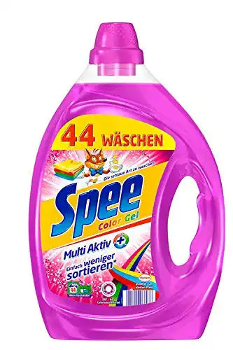 Spee Color Gel Waschmittel mit Anti-Farbtransfer-Formel, 2er Pack