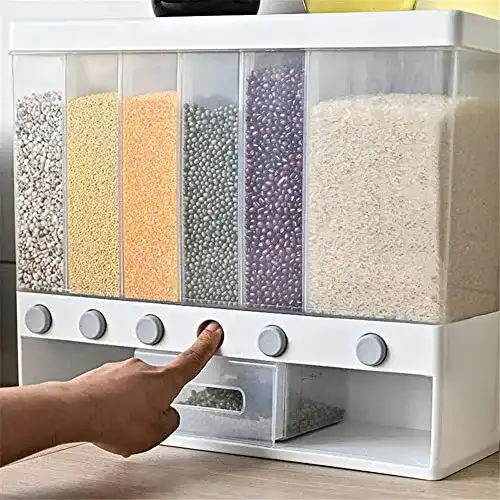 Müslispender mit Wandmontage für die Küche