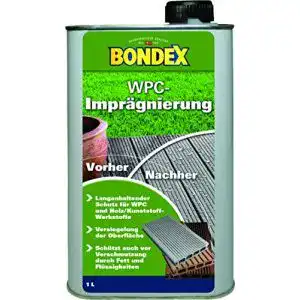 WPC Pflegeöl Bondex 329870 farblos 1 L für 23 m² Imprägnierung