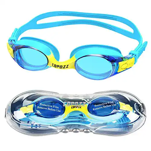 Schwimmbrille COPOZZ für Kinder von 3 bis 12 Jahren