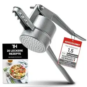 Spätzlepresse Thiru Premium Rundloch, Kartoffelpresse