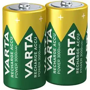 Varta Baby C Akku Batterien, wiederaufladbar, 3000 mAh Ni-MH