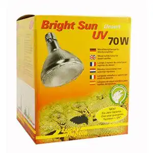 Terrarium-Lampe Lucky Reptile Bright Sun UV Desert 70 Watt