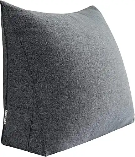 Lesekissen VERCART Rückenkissen für Bett und Sofa