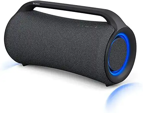 Sony SRS-XG500 Tragbarer Bluetooth Lautsprecher mit robuster Bauweise