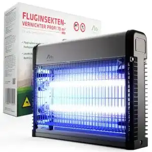 Insektenvernichter Gardigo für Räume bis 70 m² mit UV-Licht