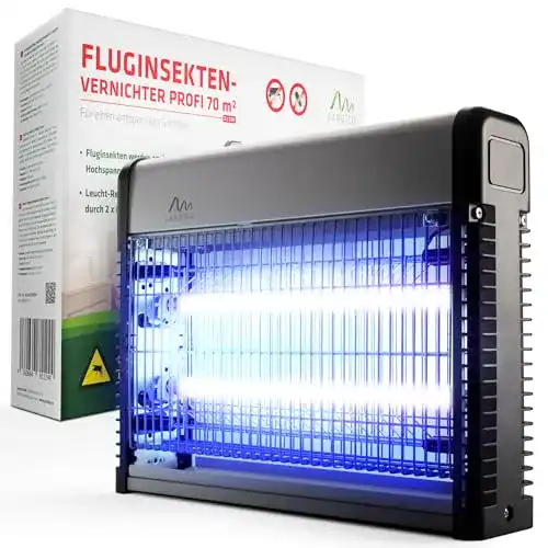 Insektenvernichter Gardigo für Räume bis 70 m² mit UV-Licht