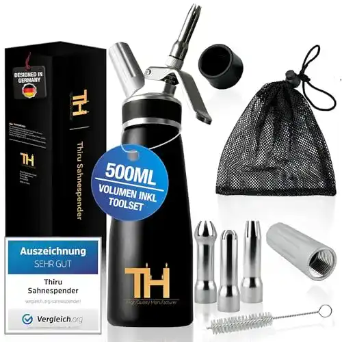 Sahnespender Thiru inklusive Toolbox und eBook