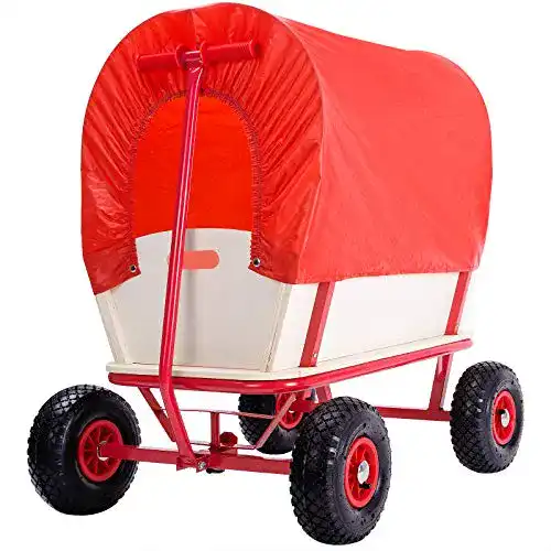 Bollerwagen aus Holz von Deuba MONZANA bis 180 kg belastbar