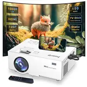 Mini Beamer unter 100 Euro mit 1080P Auflösung