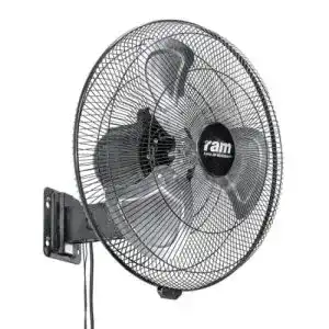 Wandventilator Ram 450mm 100W oszillierend mit 3 Stufen für Grow