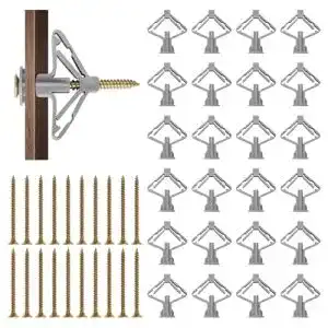 Gipskartondübel Parastar Set mit 100 Stück für Trockenbau