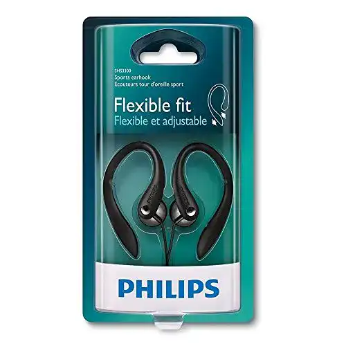 Philips Sportkopfhörer SHS3300BK/10 In-Ear für aktiven Einsatz