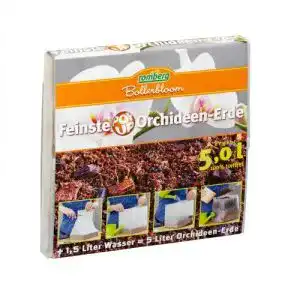 Orchideenerde von Romberg 76550K für Orchideen, 5 Liter Pop-Up-Packung