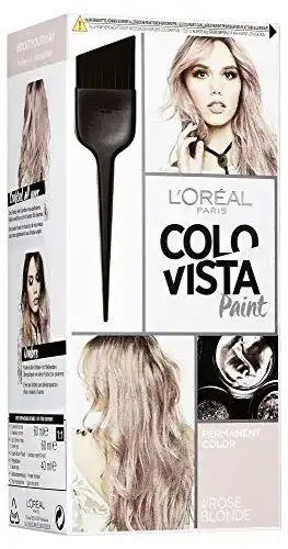 L’Oréal Colovista Haarfarbe in Roseblond Permanente Coloration