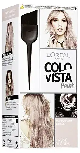 L’Oréal Colovista Haarfarbe in Roseblond Permanente Coloration