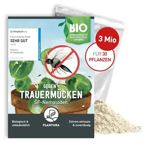 Nematoden Plantura SF gegen Trauermücken für 3 m²