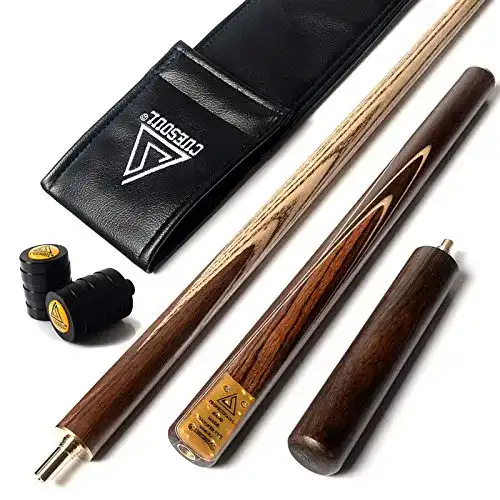 Billard Queue Cuesoul 57 Zoll Handgefertigt 3/4 Gelenk Snooker