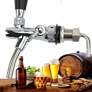Zapfhahn Steeiro für Bier mit einstellbarem G5/8 Gewinde