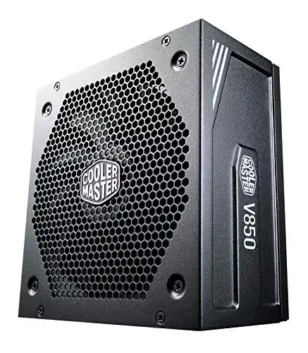 Modulares Netzteil Cooler Master V850 Gold V2, 850 Watt, 80 Plus Gold