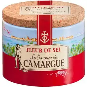 Meersalz Le Saunier De Camargue Fleur De Sel 125 g Dose