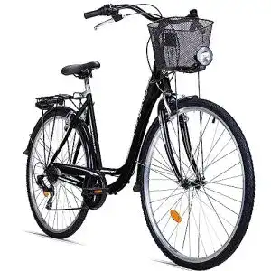 Tiefeinsteiger Fahrrad Bergsteiger Florenz 28 Zoll Damenrad