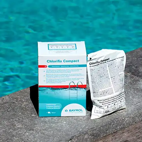 Chlorgranulat Bayrol Chlorifix Compact 1,2 kg für effektive Wasserreinigung