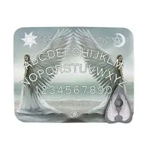 Ouija-Board Schmuck von Anne Stokes mit Engel Design
