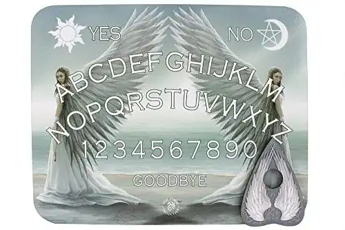 Ouija-Board Schmuck von Anne Stokes mit Engel Design
