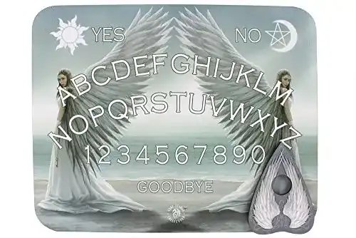 Ouija-Board Schmuck von Anne Stokes mit Engel Design